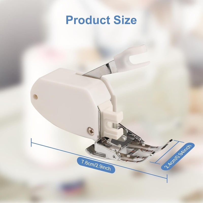 XBA Presser Foot Open Toe Walking Foot Quilting and Sewing Thick Fabrics Compatible with Brother Sewing Machine F033N F033 XC2214002 for Brother Walking Foot Sewing Machine - Image 3